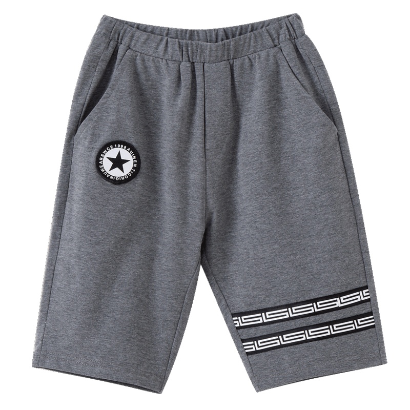 铅笔俱乐部童装2020夏装新款男童五分裤中大童裤子儿童休闲短裤