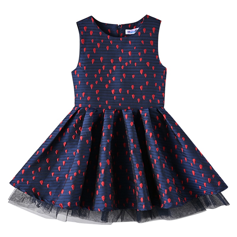 铅笔俱乐部童装2019秋冬新款女童连衣裙中大童背心裙儿童洋气裙子