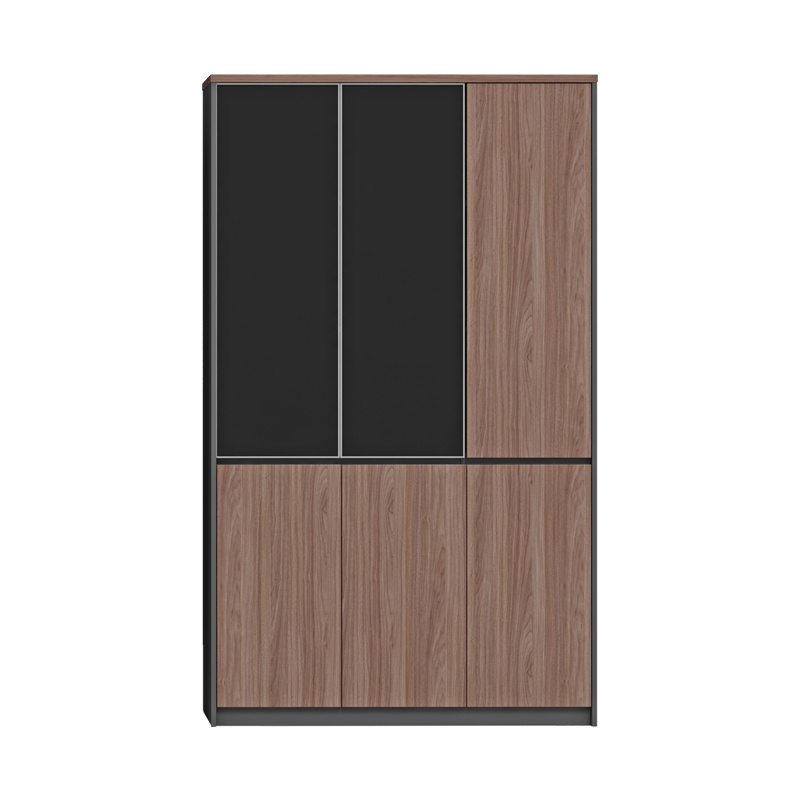 科朔 文件柜 资料柜 木质办公文件柜 三门文件柜 KS-06F1205