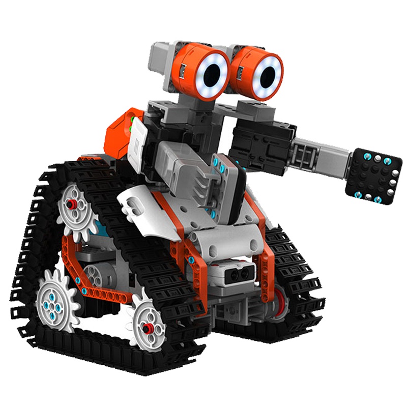 优必选(UBTECH)Jimu Robot 变形工程车升级版 (抓抓铲铲)STEM教育智能编程机器人