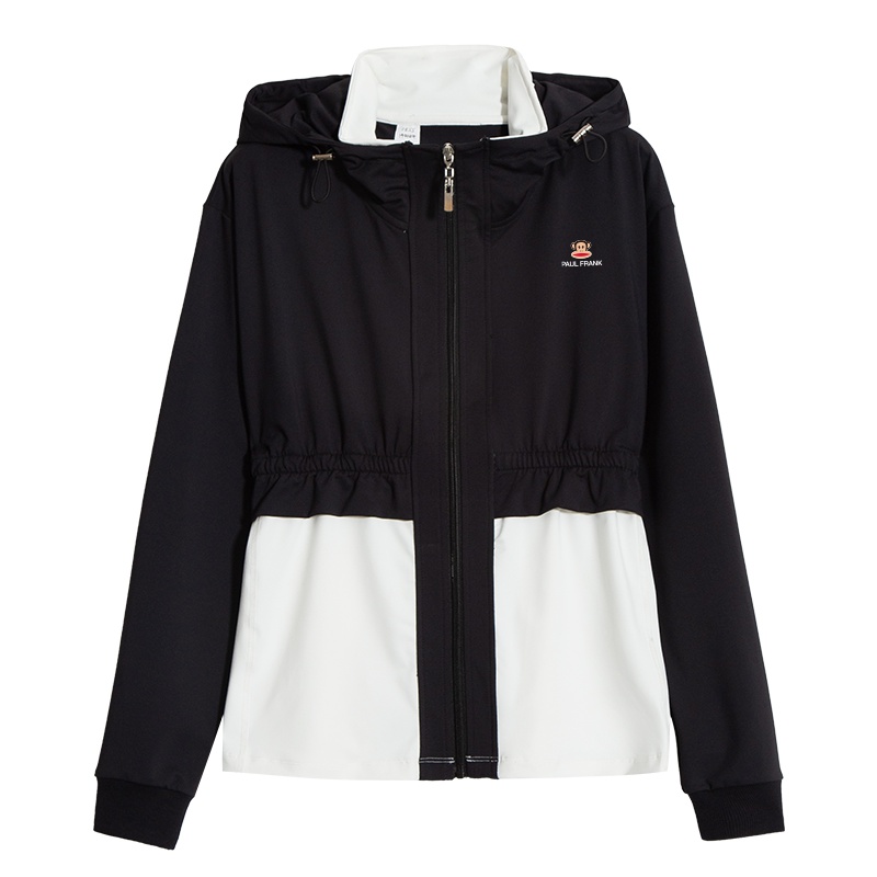 Paul Frank/大嘴猴运动休闲百搭宽松运动外套
