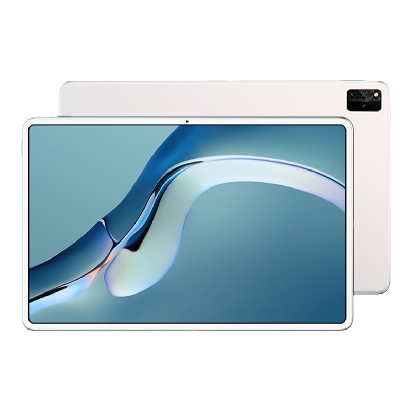 华为平板电脑 MatePad Pro 8GB+256GB [WiFi版] 12.6英寸 2021款pad游戏办公娱乐 鸿蒙HarmonyOS系统 麒麟9000 冰霜银