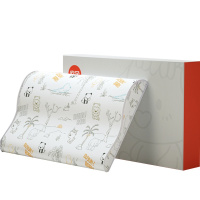 欧孕儿童乳胶枕头1-10岁以上婴儿宝宝新生幼儿园护颈枕学生四季