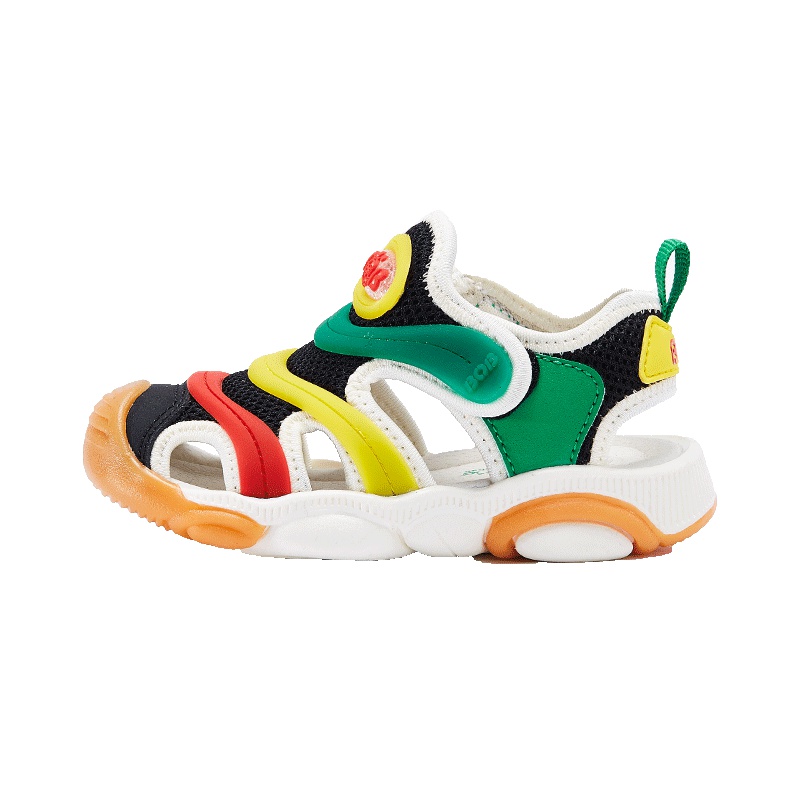 巴布豆house童鞋2019夏新款儿童毛毛虫凉鞋男童女童小童宝宝鞋