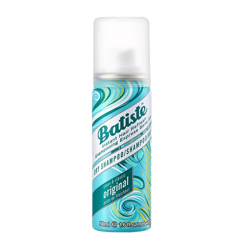 碧缇丝(Batiste)头发干洗喷雾 经典洁净50ml