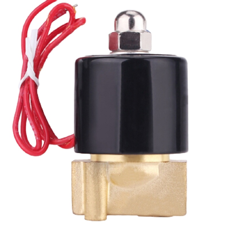 澳柯玛(AUCMA) 铜制电磁阀 电动控制管道阀门 水阀油阀气阀