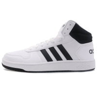 阿迪达斯男鞋2019冬季防滑耐磨中帮板鞋休闲鞋运动鞋BB7208