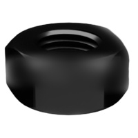 Q235(碳钢) GB52 M16 5级 本色 六角螺母 每千支 煤炭专用