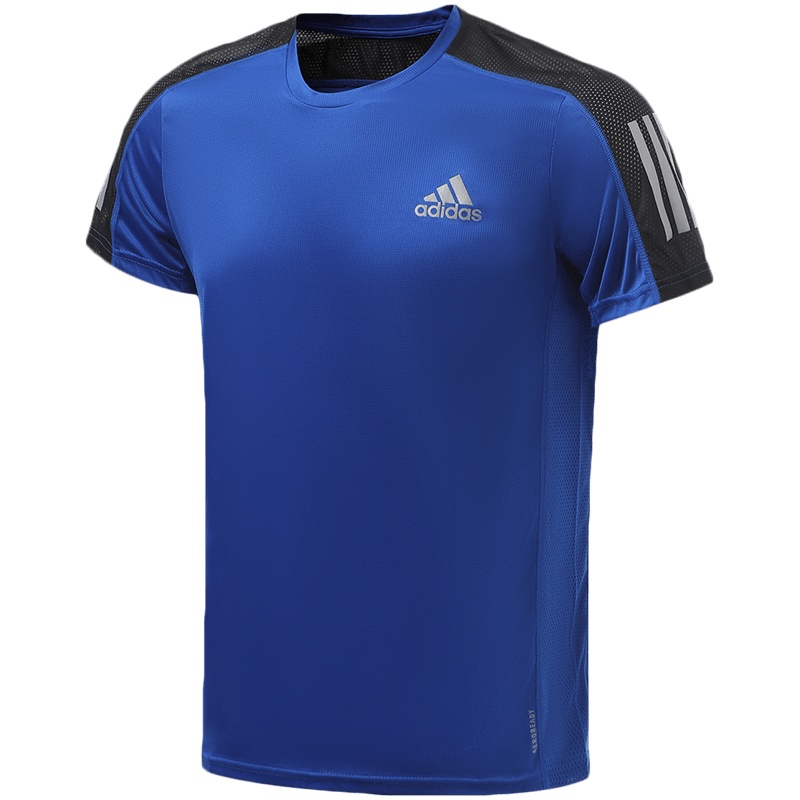 【自营】阿迪达斯男服短袖T恤健身训练跑步休闲运动服FT1431