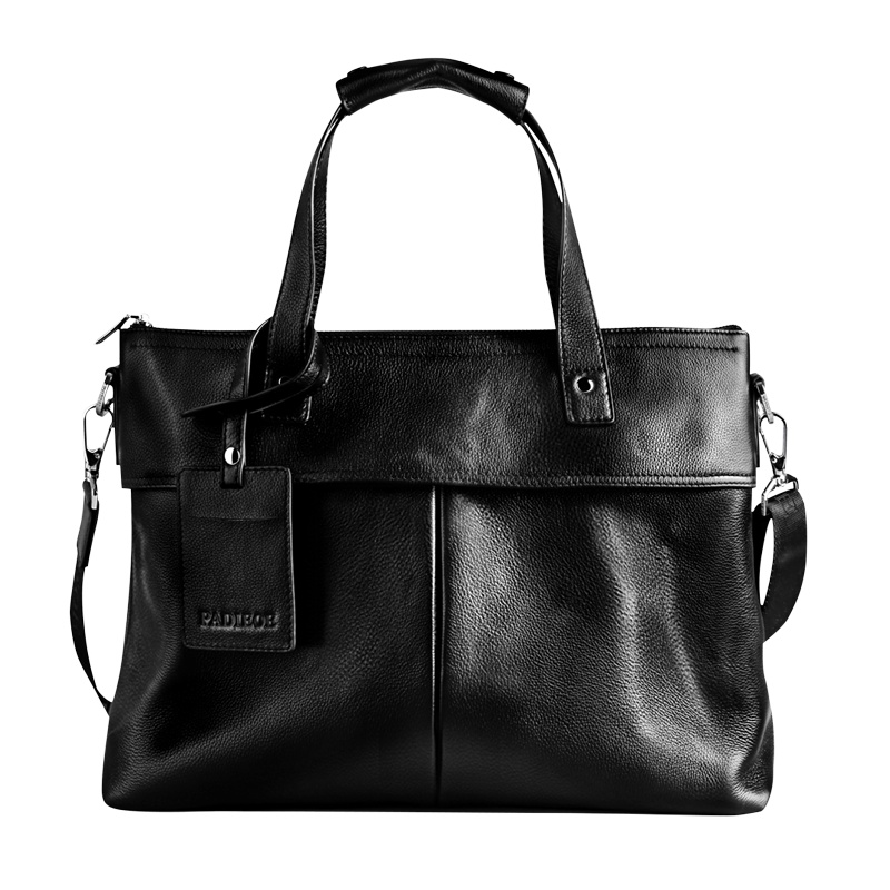 【顺丰配送】男士公文包男商务男士手提包男公文包大容量男包手提包男真皮电脑手提包商务包男手提包TNB170454-1H