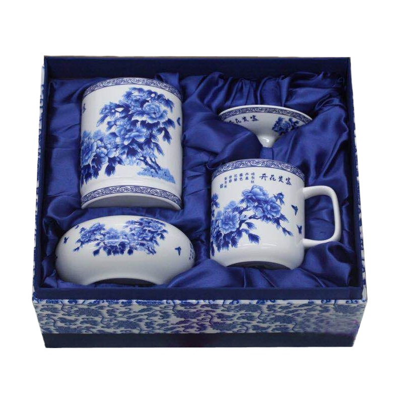 佐尔(ZUO ER)青花三件套