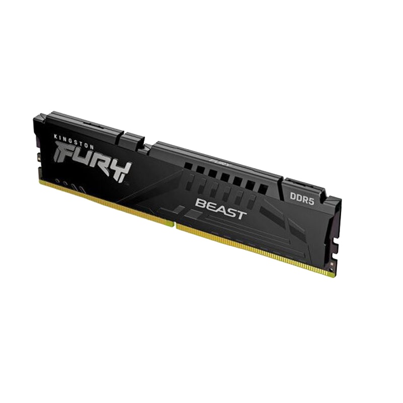 金士顿 (Kingston) FURY 16GB DDR5 5200 台式机内存条 Beast野兽系列 骇客神条