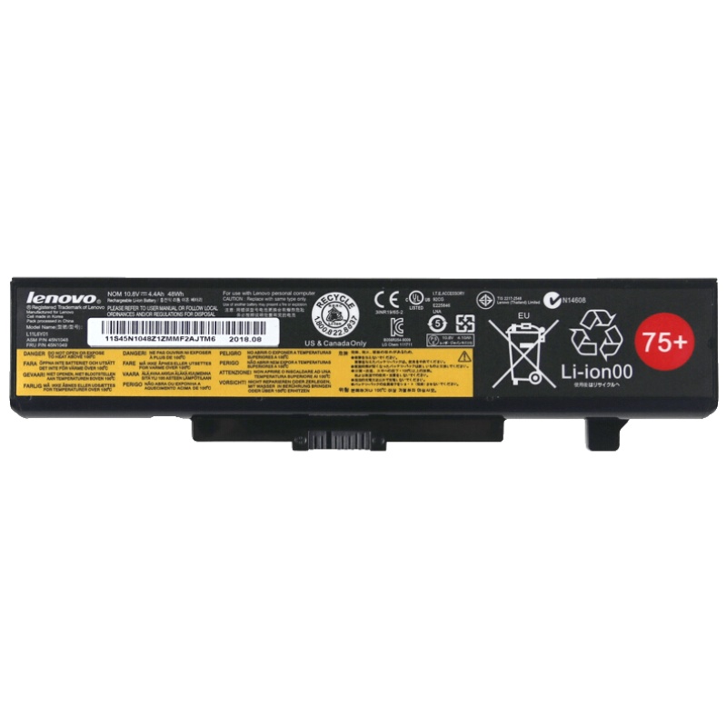 适配 联想 E430 Y480 G480 G580 E531 E431 E49 V480 G400电池A85W