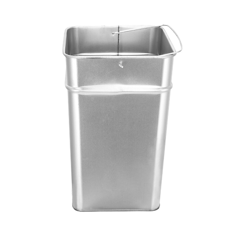 金御隆 不锈钢垃圾桶 24*24*60