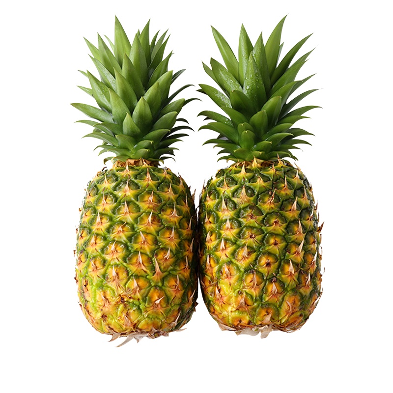 佳农菲律宾特级黄金大凤梨2粒装 单果1.2kg+