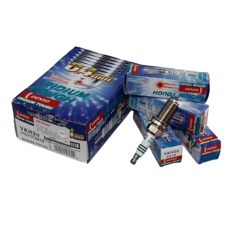 电装(DENSO)铱金火花塞VKH20适配世嘉/C2/爱丽舍/普拉多/戈蓝(单支装)