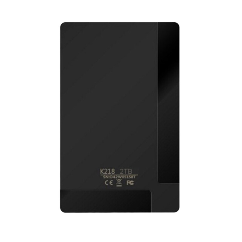 朗科(Netac) K218商务格调系列2TB高速USB3.0传速2.5英寸加密移动硬盘 单个装
