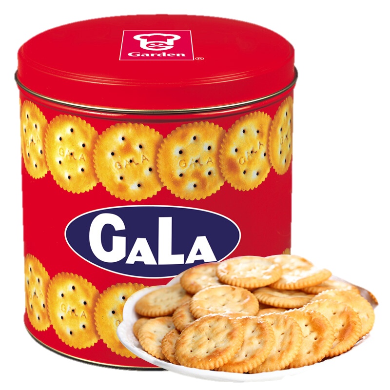 嘉顿罐加拿饼干400g