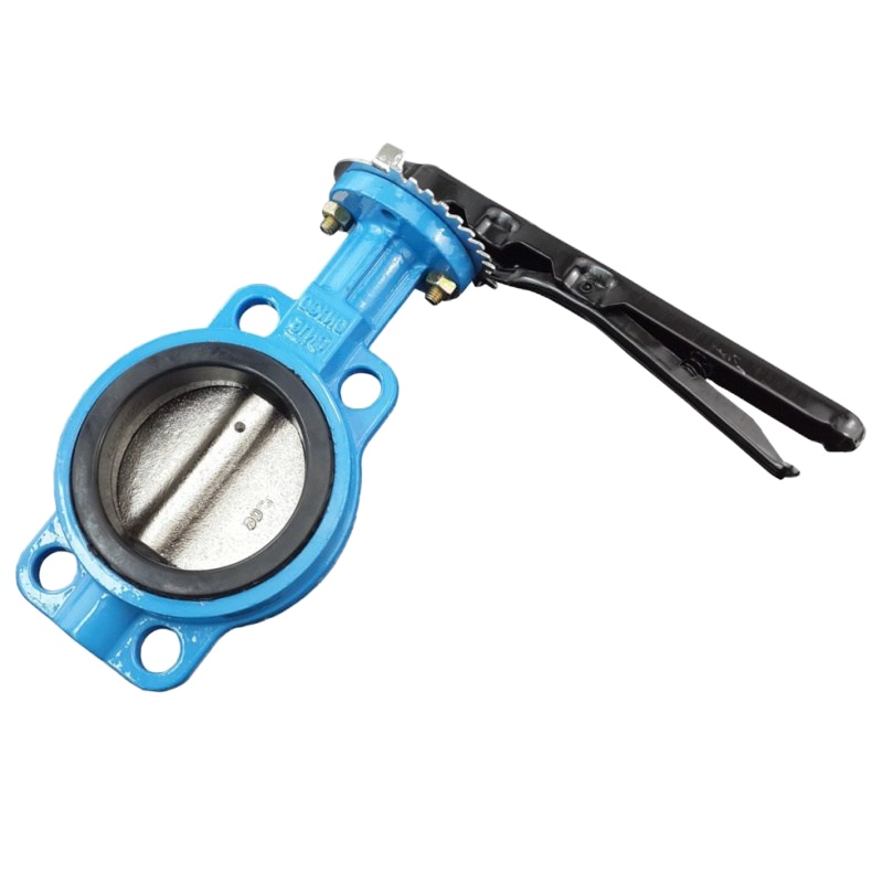 STK 对夹式手柄碟阀 DN100 D71X-16Q 单位:个