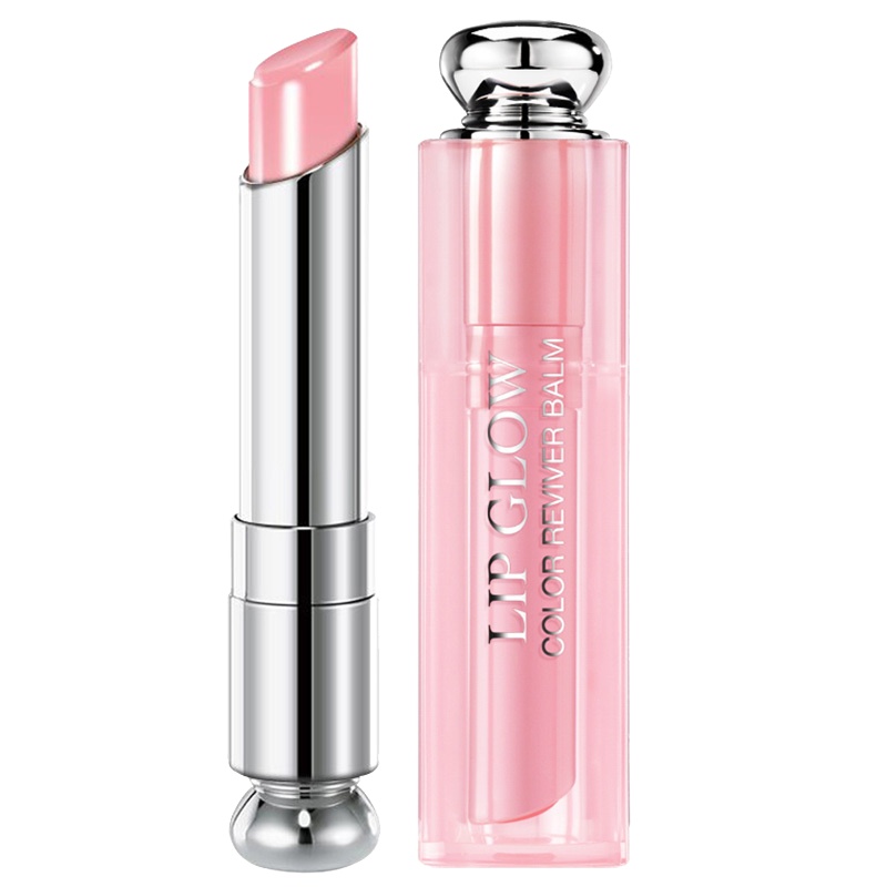 迪奥(Dior) 粉漾魅惑变色润唇膏3.5g #001 粉色 保湿 滋润 体感变色 修护