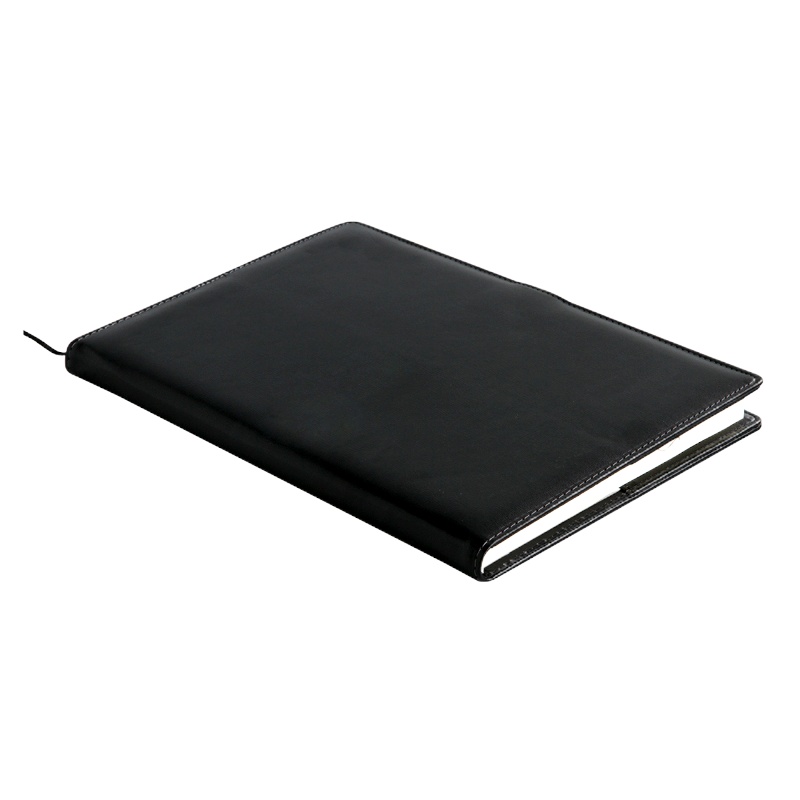 得力(deli) 3335 皮面笔记本 25K 114张/本