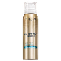 欧莱雅(LOREAL)多重防护城市水活隔离喷雾 100g SPF 42 PA++++