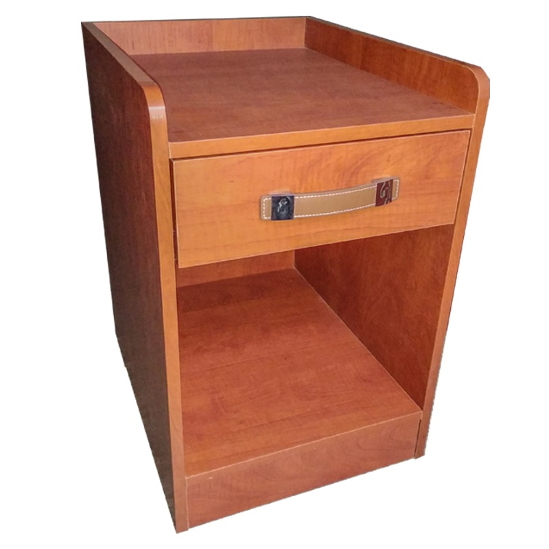 LYHGJJ-优质环保板材优质五金定制床头柜 400*400*500