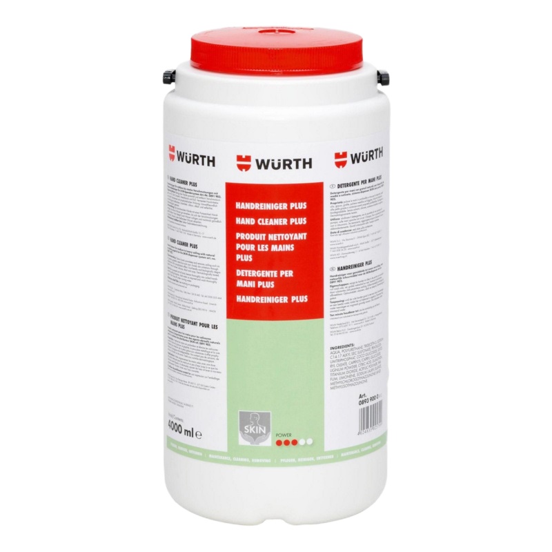 伍尔特 08939000 磨砂洗手膏 桶装4000ML