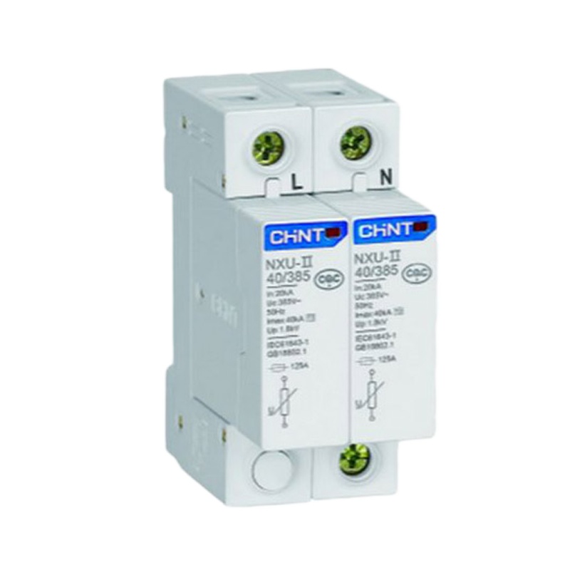 正泰(CHNT) 电涌保护器 NXU-II 2P 20KA