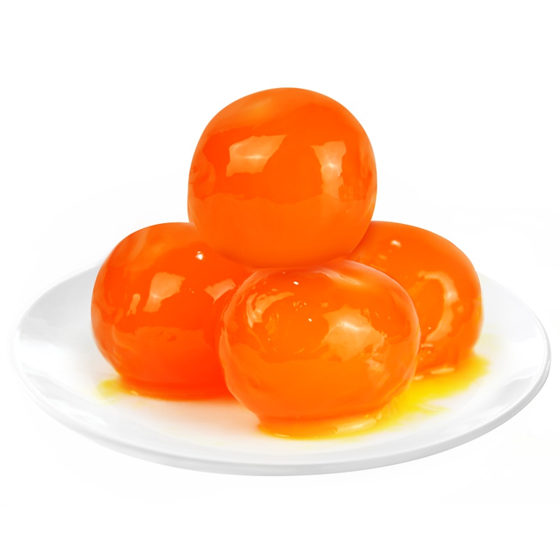 【中华特色】高邮馆 88牌高邮咸鸭蛋鸭蛋黄 20只装 3袋600克西点月饼 咸蛋黄粽... 华东