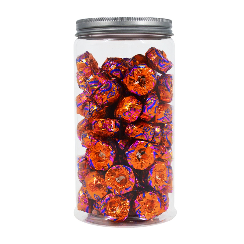 民之福 陈皮普洱茶熟茶饼茶浓香型普洱茶小沱茶云南茶叶罐装