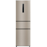 松下(Panasonic)NR-C33PX3-NL 318升三门变频风冷无霜冰箱 自动制冰AG银离子