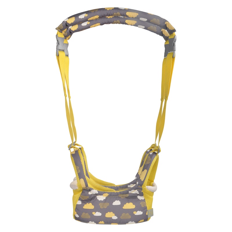 抱抱熊学步带婴幼儿宝宝学步带婴儿学步带走路两用学行带儿童小孩 600F 云彩朵朵