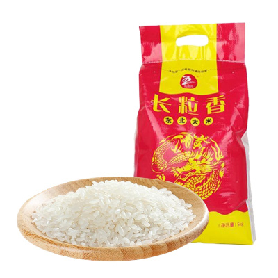 五色谷黑龙江大米长粒香米农家米东北大米5kg袋装
