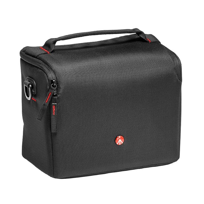 曼富图(MANFROTTO) MB SB-M-E 微单单反卡片机镜头相机包/单肩斜跨包/摄影包 数码摄影相机配件