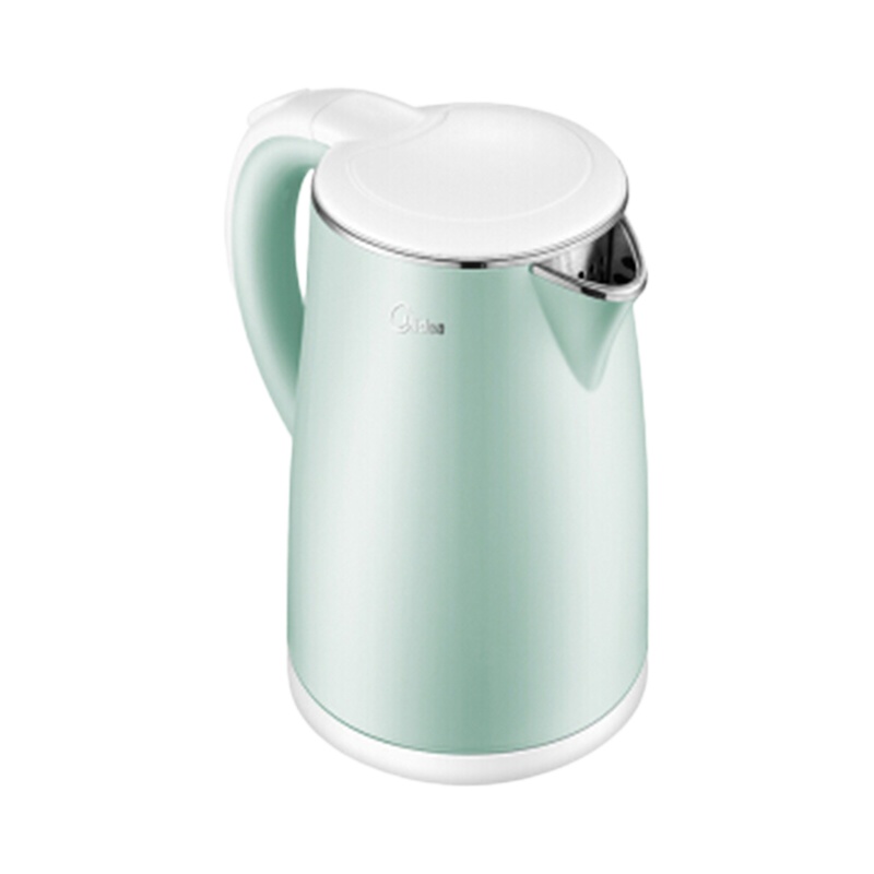 美的(Midea) 电水壶 热水壶 烧水壶304不锈钢1.7L容量 HJ1705a