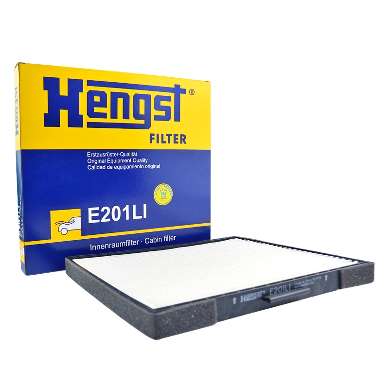 汉格斯特(hengst)单效空调滤E201LI适配江淮/和悦