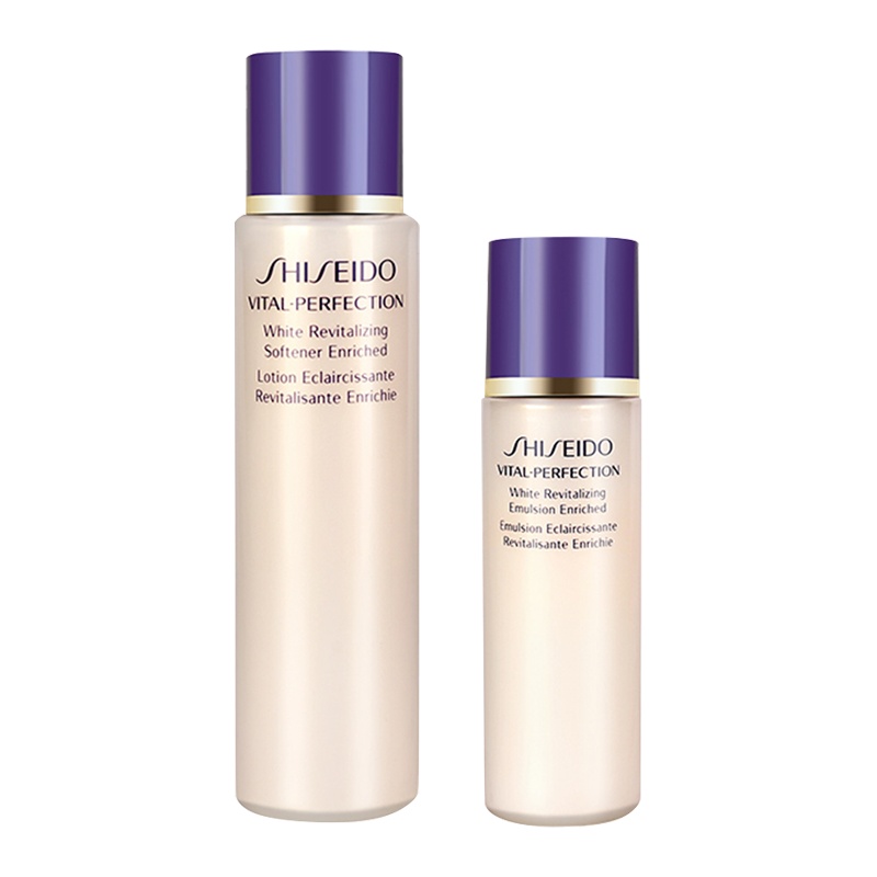 SHISEIDO资生堂 悦薇珀翡滋润水乳中样套装(水75ml+乳30ml)