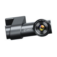 360 行车记录仪K600 1600P超清影像 GPS 语音控制 内置32G存储 缩时录影 停车监控