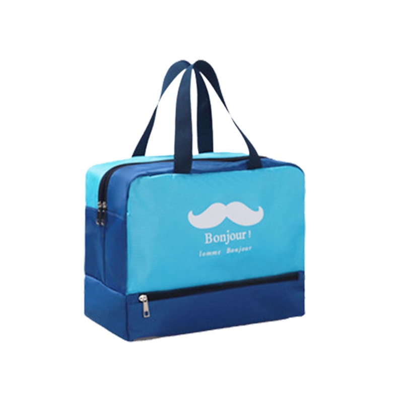 三极户外(Tripolar) TP1937 运动收纳包旅行沙滩干湿分离游泳防水大容量男女洗澡包洗漱包