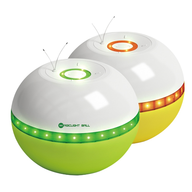 魔光球(MAGICLIGHTBALL)幻彩M1静音无耗材负离子空气净化器家用除甲醛雾霾 魔幻绿 单个装