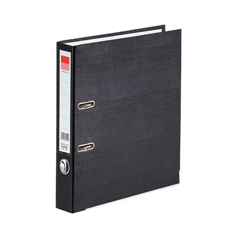 齐心(Comix) A4加强型快劳夹 文件夹 蓝色 单只装 办公文具 A106N