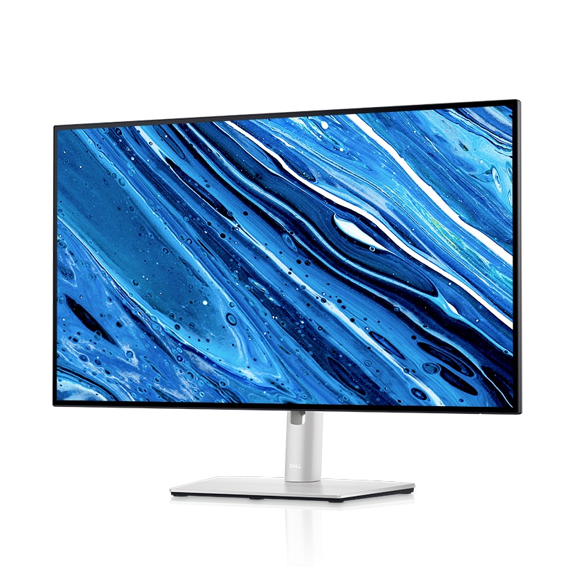 戴尔(DELL)U2722DX 27英寸 2K IPS Type-C 影院级显色 防蓝光屏 旋转升降支架 四边微边框 电脑显示器