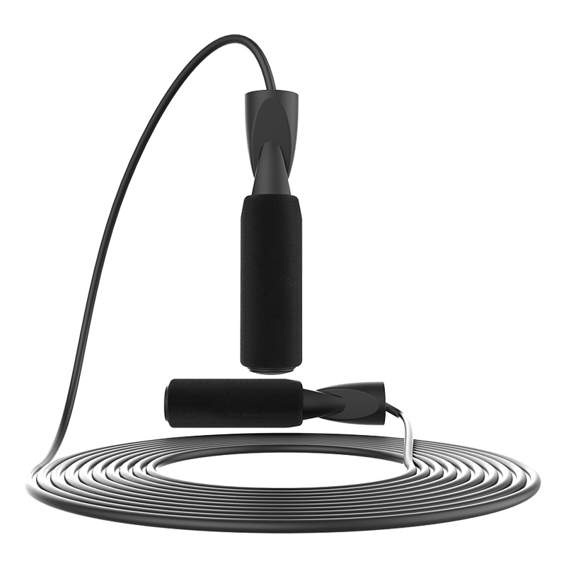 FEELFIT泡棉轴承跳绳儿童学生中考专用男女健身减肥运动燃脂成人专业绳子