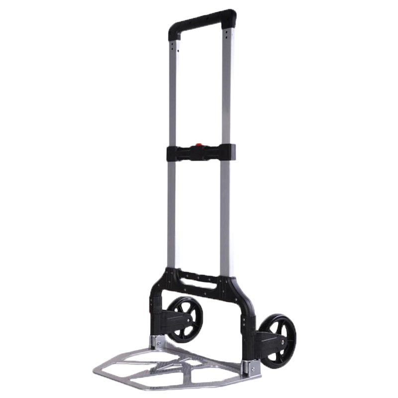 新越昌晖小推车小拖车折叠行李车拉杆车货购物手拉车手推车承重约200斤大号加厚 C021-5H[厂家直送]