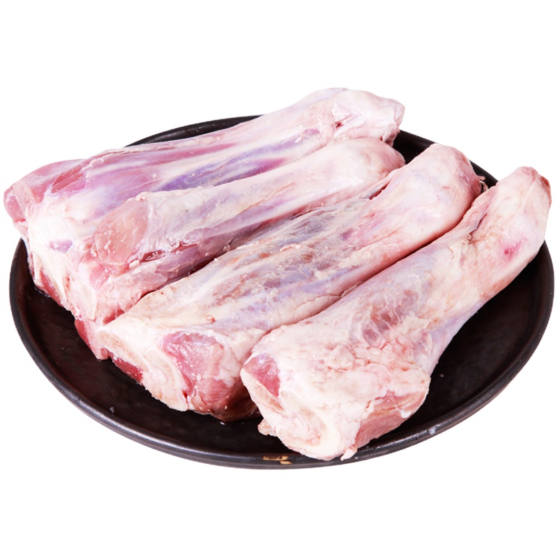 伊为乐宁夏盐池滩羊肉 羊棒骨1000g/袋(2斤) 羊汤骨 筒子骨 炖汤 烧烤佳品 口感鲜美无膻味 1KG