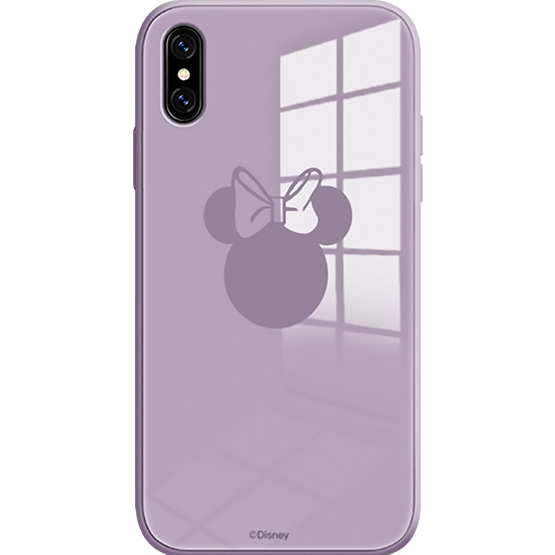 艾思度670迪士尼苹果x手机壳玻璃iphonex全包xs高档max潮牌网红