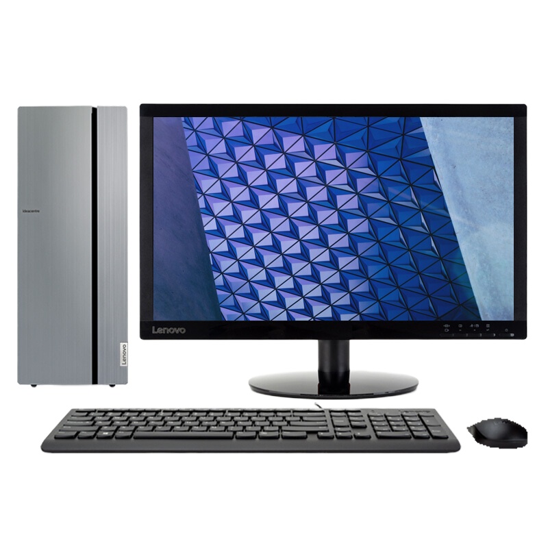 联想(Lenovo)天逸510 Pro i5-9400 8G 1T GT730 2G独显 台式电脑19.5英寸显示器