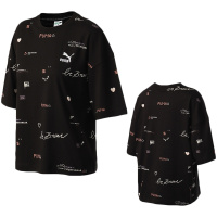 【自营】彪马PUMA女装运动服休闲圆领短袖T恤