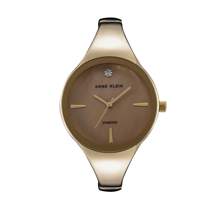 安妮克莱因（ANNE KLEIN）摩登复古系列复古个性时尚石英女士手表AK/2974TNGB